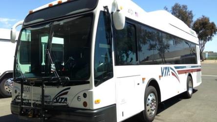 Bus exterior