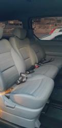 Minivan interior