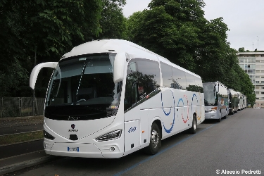Bus exterior