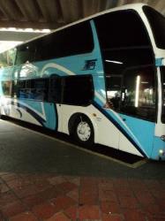 Bus exterior