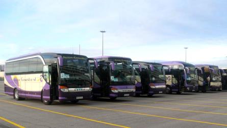 Bus exteriors