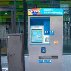 Ticket machine