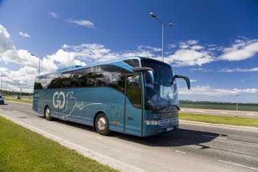Go Bus side view