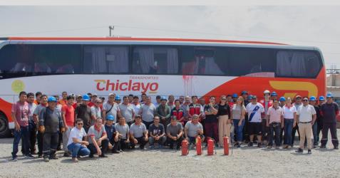 Bus exterior