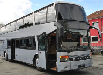 Bus exterior