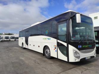 Bus exterior