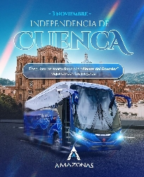 Bus front and side views