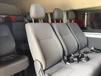 Shuttle interior
