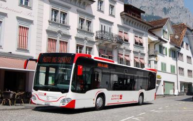 Bus exterior