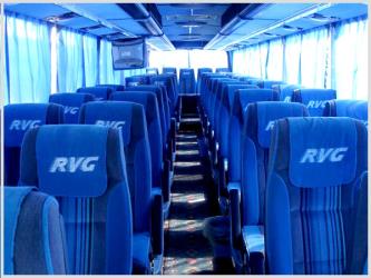 Bus seats in RVG 