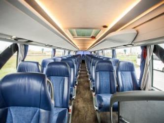 Bus interior