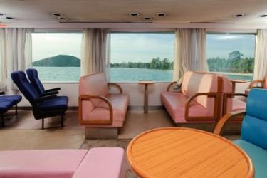 Seats next to windows