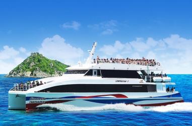 Lomprayah High Speed Catamaran