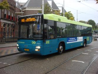 Bus exterior