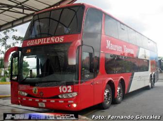Bus exterior