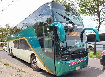 Bus exterior