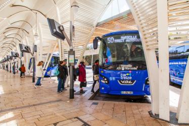 Marseille Airport bus