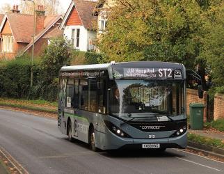 Enviro200 in Connector livery