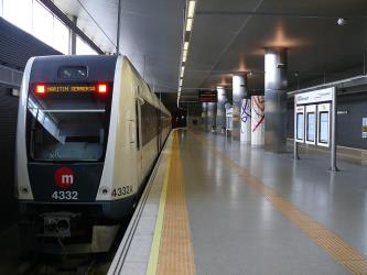 Train exterior