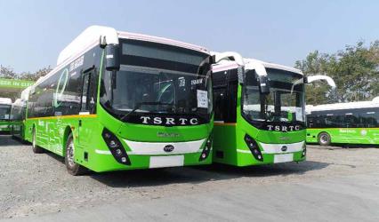 Bus Exterior