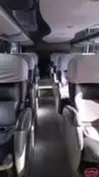 Bus interior