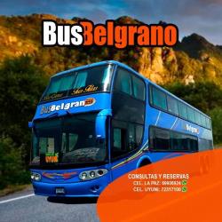 Bus exterior