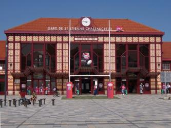 Gare de Saint-Étienne-Châteaucreux