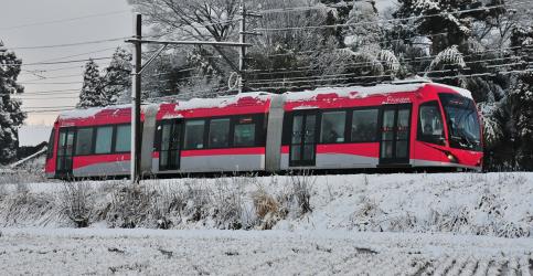 Train exterior