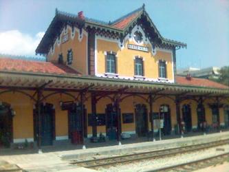 Volos rail station