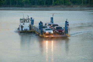 Little Boone Anderson Ferry