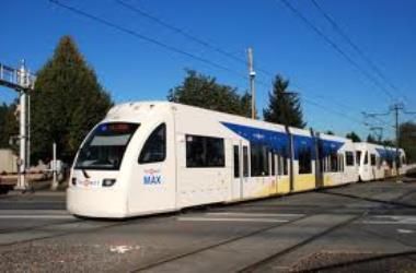Train exterior