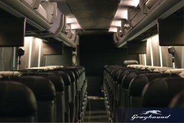 Bus interior
