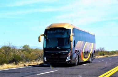 Bus exterior