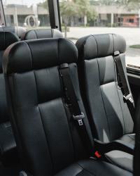 Bus interior