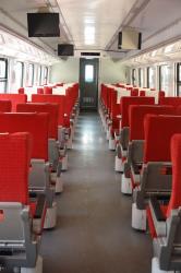 Train interior