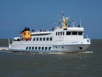 Exterior of Baltrum III
