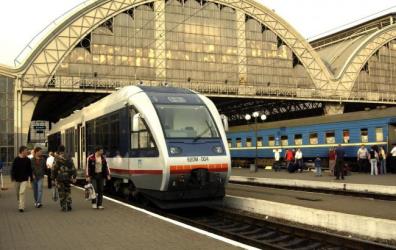 Lviv Railways Train