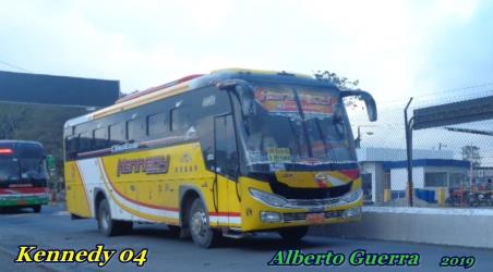Bus exterior