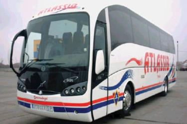 Bus exterior
