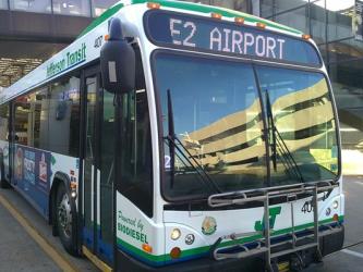Bus exterior