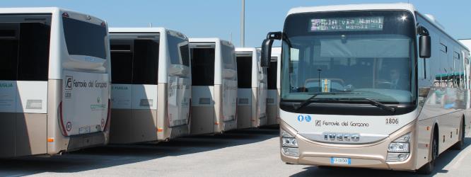 Extra urban services bus