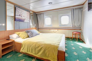 Regina Baltica luxury cabin