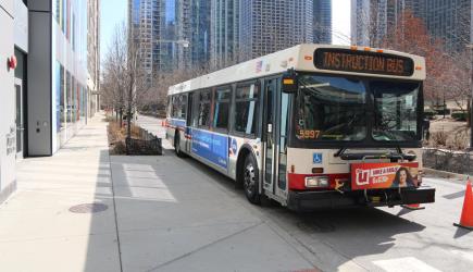 Bus exterior