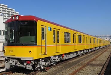 Train Exterior - Ginza Line