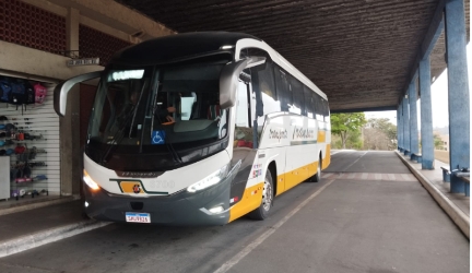 Bus exterior