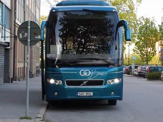 Go Bus front view