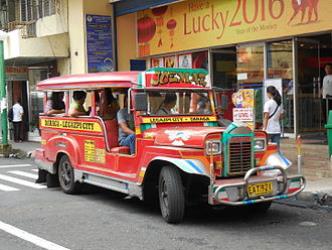 Jeepney Exterior