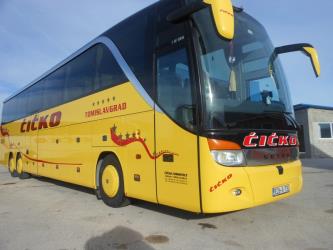 Bus exterior