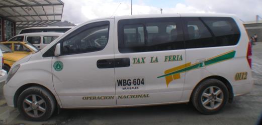 Tax La Feria Mini Van