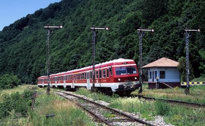Transferoviar Calatori train Oradea - Cluj Napoca